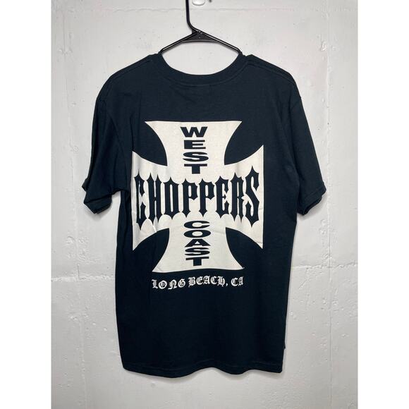 Vintage ANVIL West Coast Choppers Long Beach Jesse James Size Medium EUC Black - Picture 6 of 7